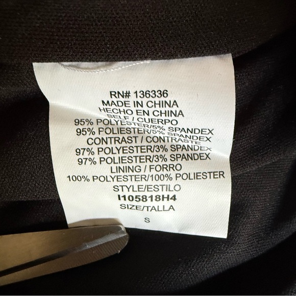 Y2K Deb Womens Black Dress Sequin deep V-neck Retro Whimsigoth Morquette Size S - Picture 9 of 11